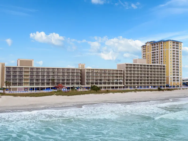 Oceanfront view at Marina Inn Grande Dunes, Myrtle Beach