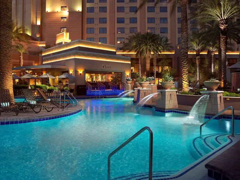 Hilton Grand Vacations resort on the Las Vegas Strip