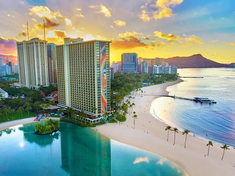Beachfront at OUTRIGGER Reef Waikiki Beach Resort, Honolulu